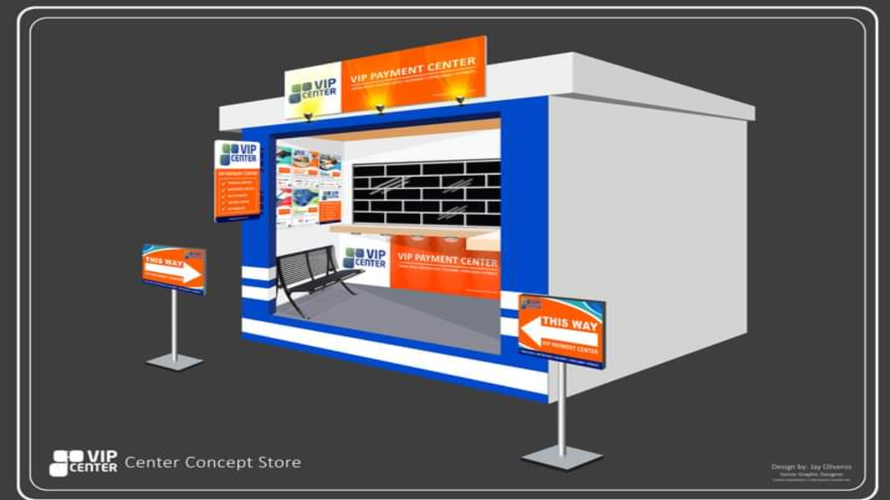 VIP Portable Payment... - VIP Portable Payment Center & EMI