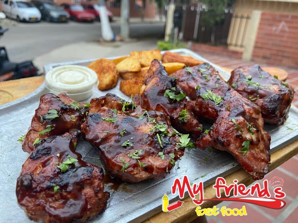 Comidas rapidas Super rico - Santo Dios que picada tan deliciosa ...