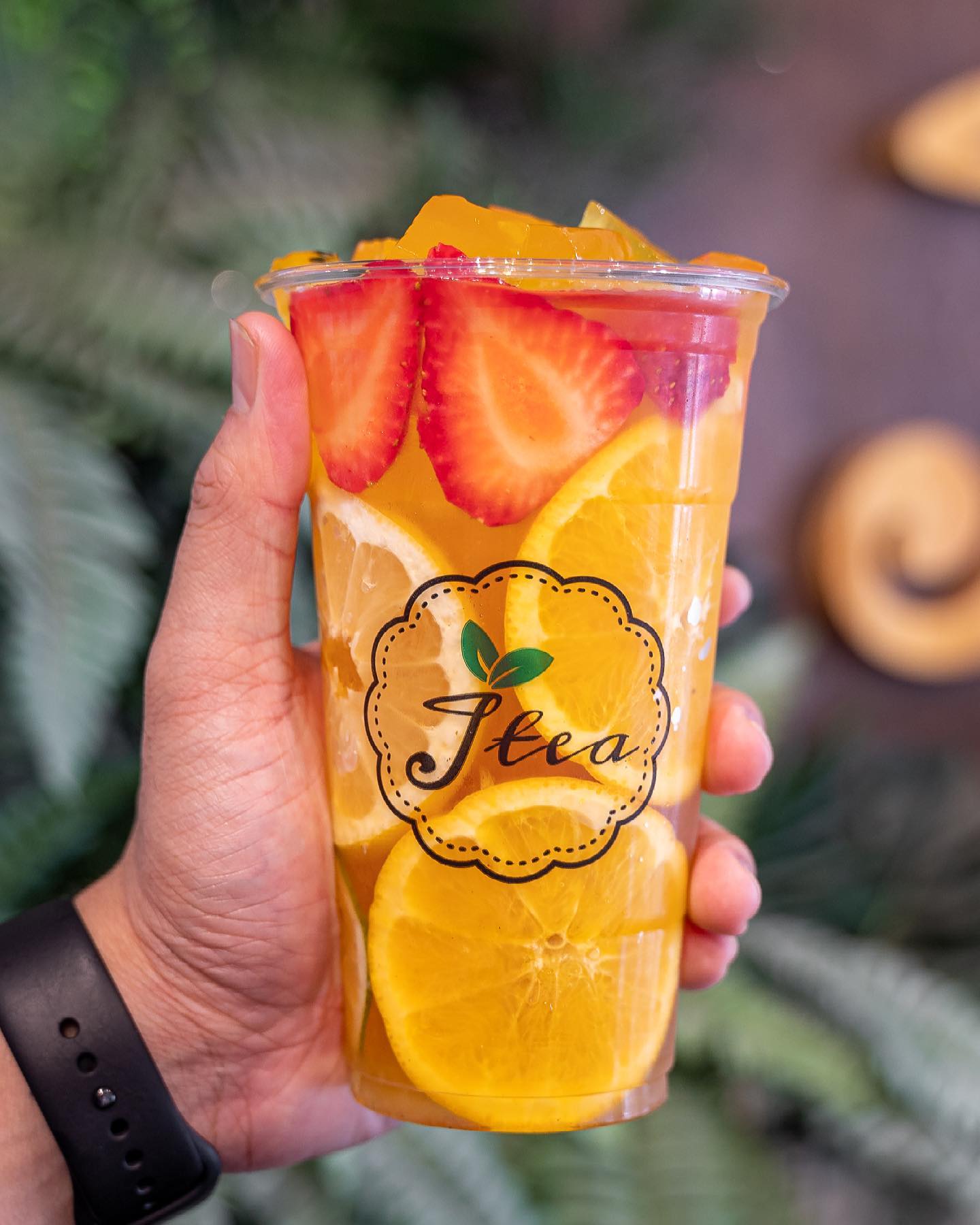 JTea - Our tropical fruit tea will surely brighten up this... | Facebook