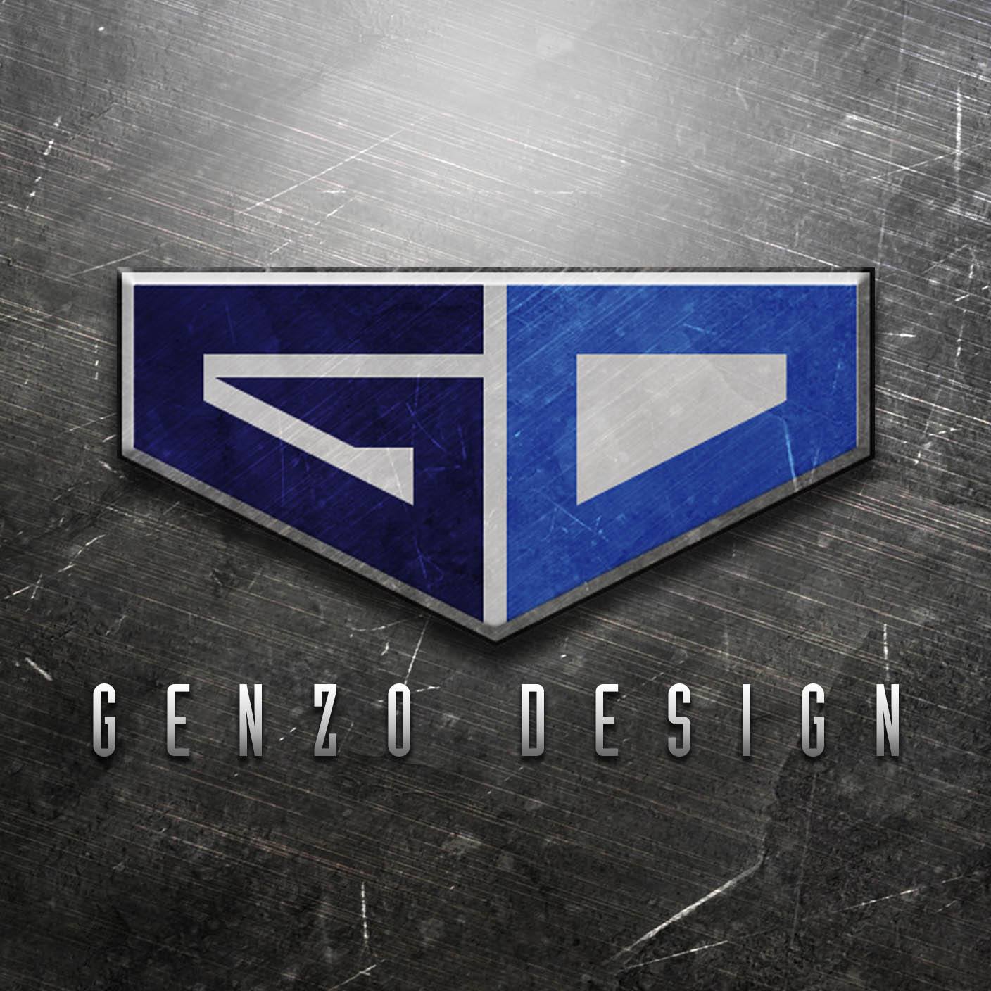 Design-design Logo Baharu dan... - Genzo Printing Studio