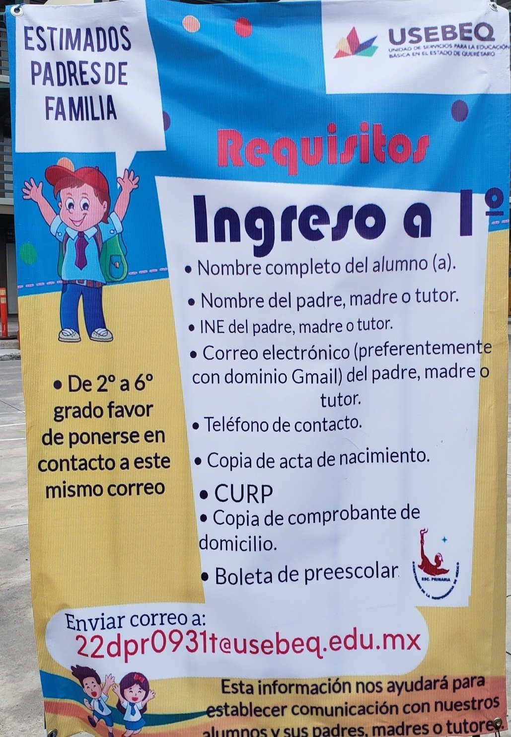 Escuela Primaria Bicentenario De La Independencia De México | Querétaro