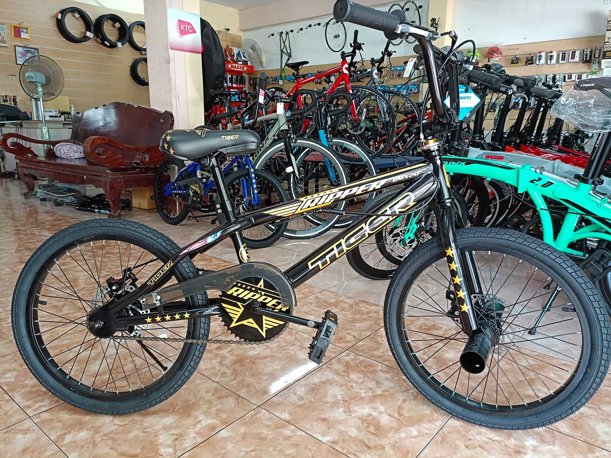 🎉bmx the ripper🥰 คอหมุนได้360องศา เด็กๆปั่นได้ผู้ใหญ่ปั่นดี ☎️ ติดต่อ ...