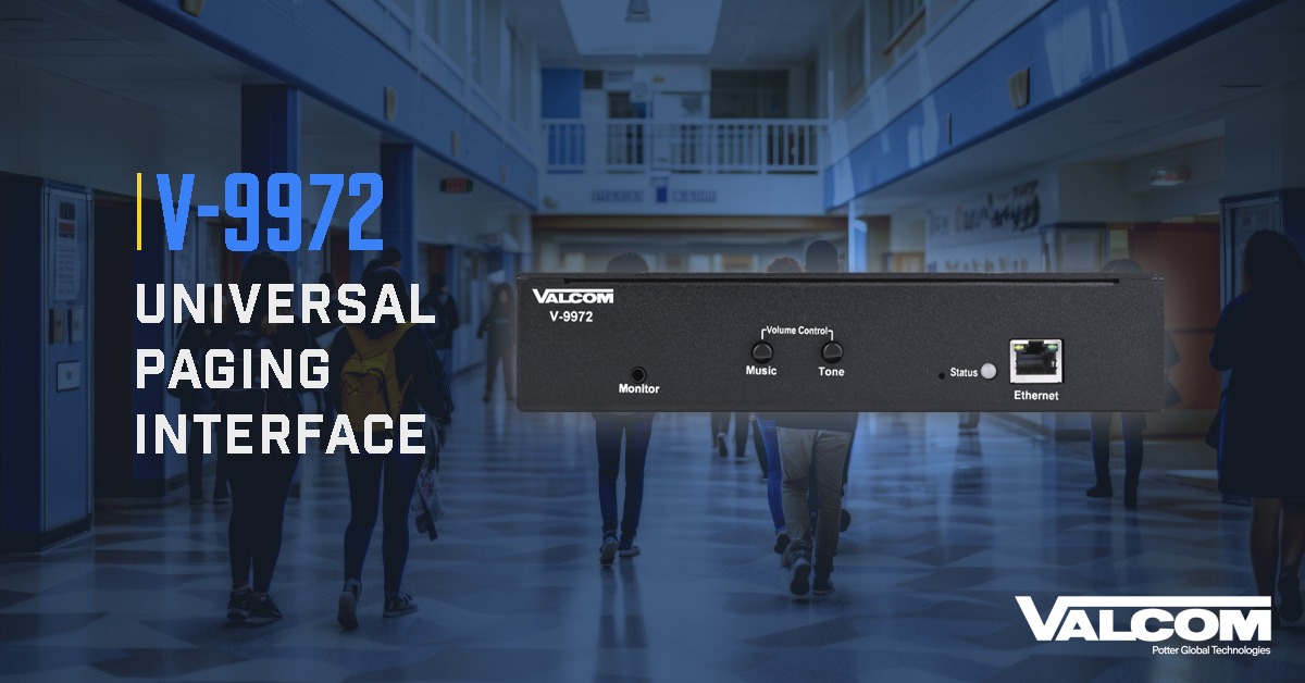 Valcom - Designed for versatility and easy installation, our TAA ...