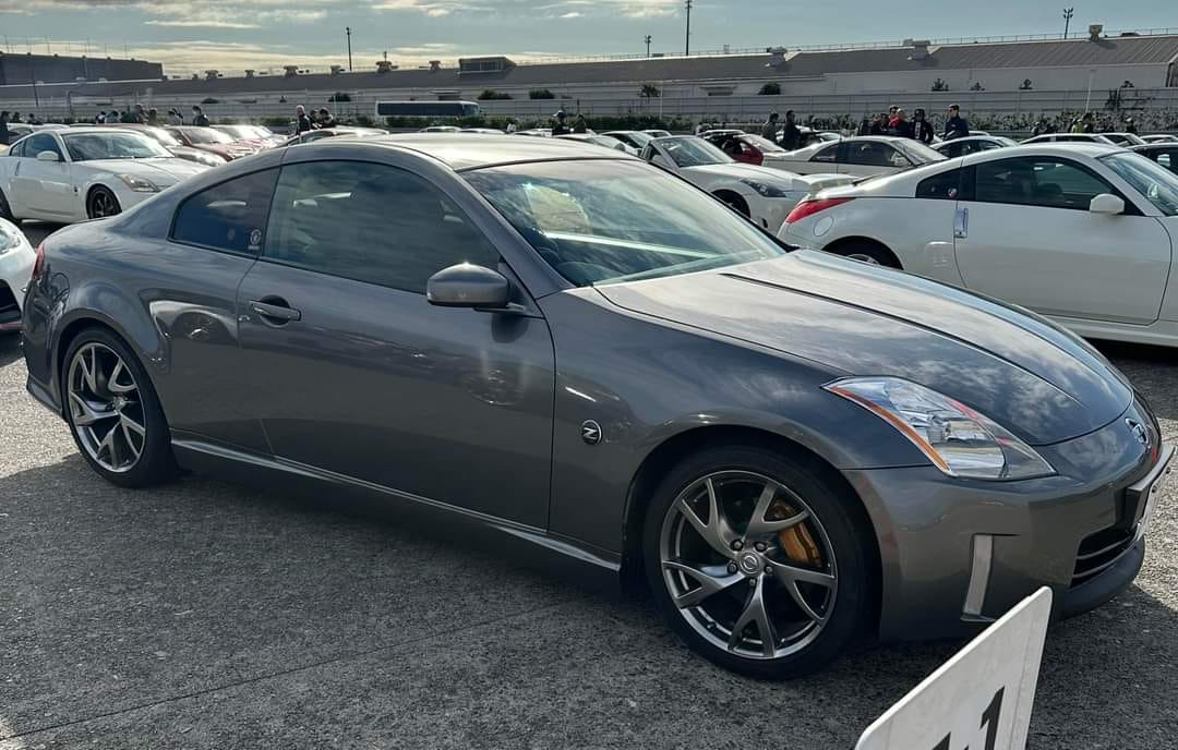 Nissan Skyline V35 with V37 Front End and R35 GT-R Rear End Conversion