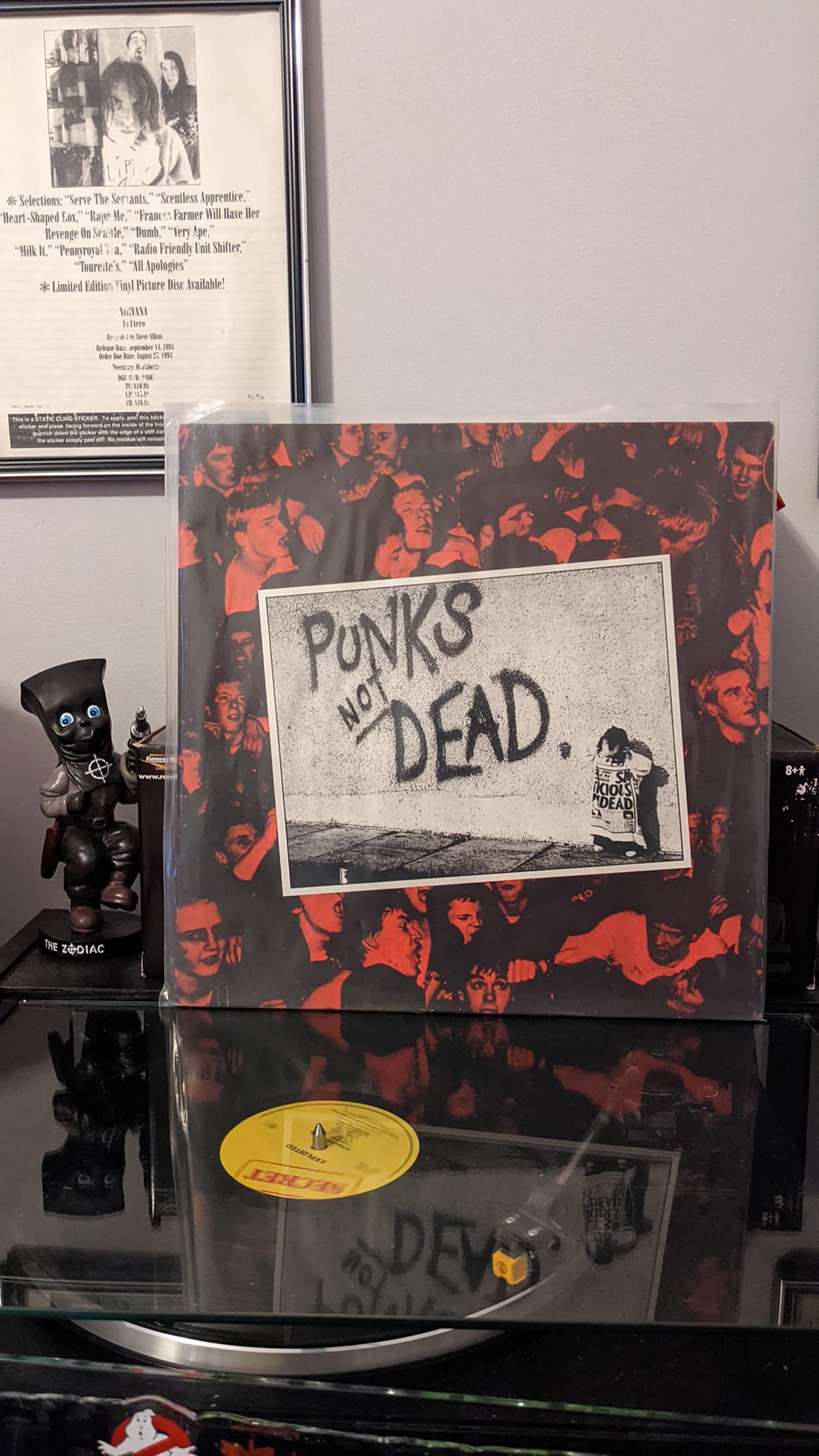 A most enjoyable LP 'The Secret Life Of Punks' - various artists