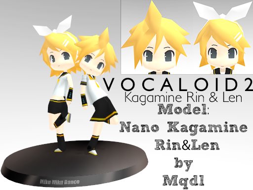 Kagamine Rin Mmd Model Position Model Parts In PMDE Using A