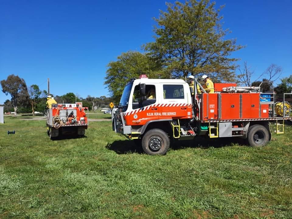 This morning the... - Gunning - Fish River Rural Fire Brigade | Facebook