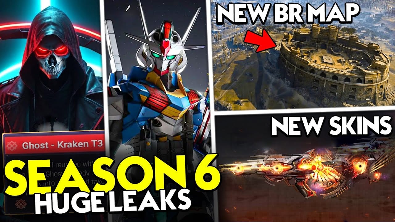 Grow - **NEW VIDEO UPLOADED!** 🔴 COD MOBILE SEASON 6 LEAKS: New BR Map ...