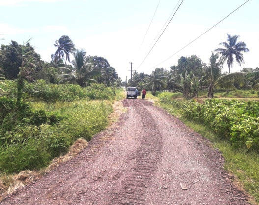 Fiji - The completion of the upgrade of the Waivou Village road in Rewa ...