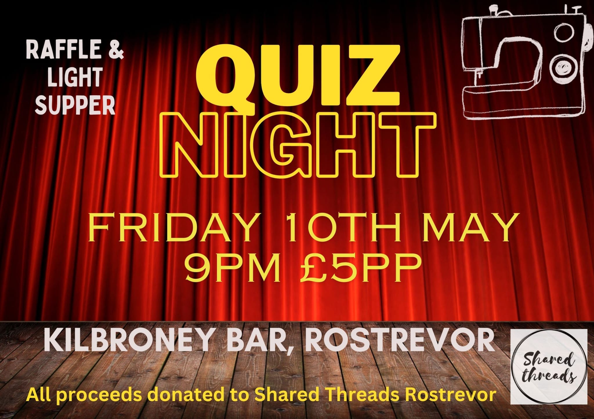 As you can see we are having a... - Shared Threads Rostrevor | Facebook