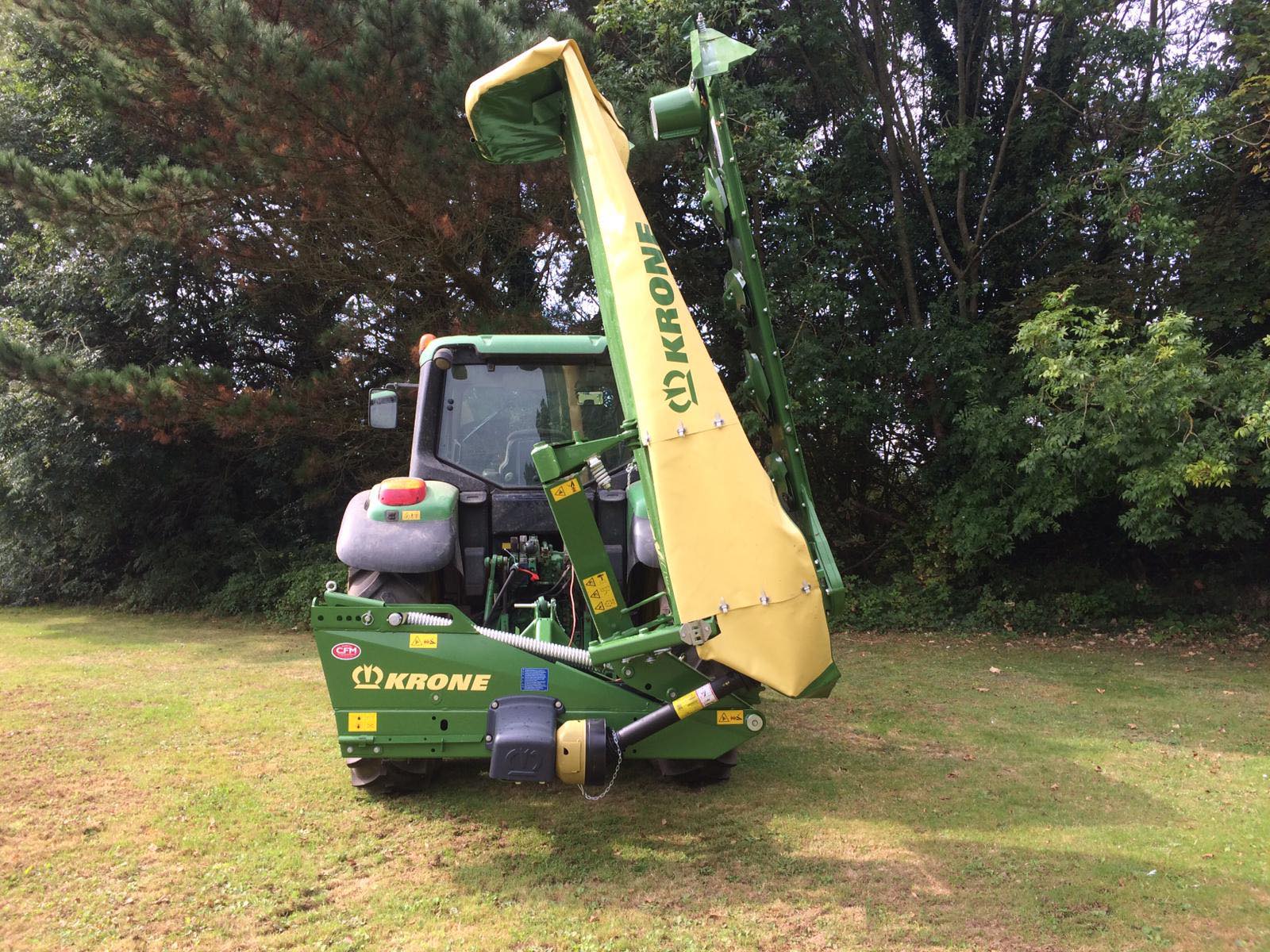 New Krone Easy Cut R280 ( 9ft )... - Cornwall Farm Machinery | Facebook