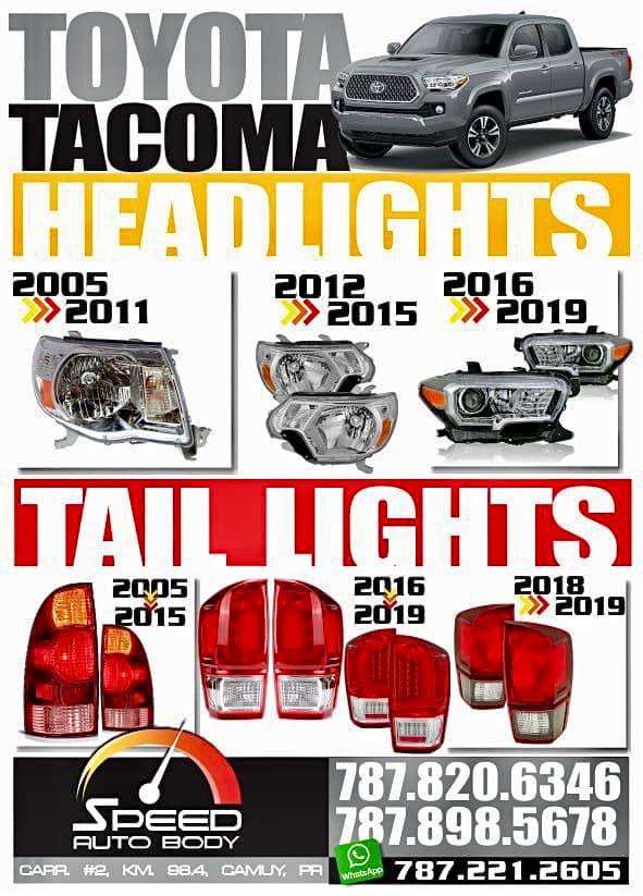 🚘🚧 Los tenemos TODOS‼️... - Speed Auto Body Distributors