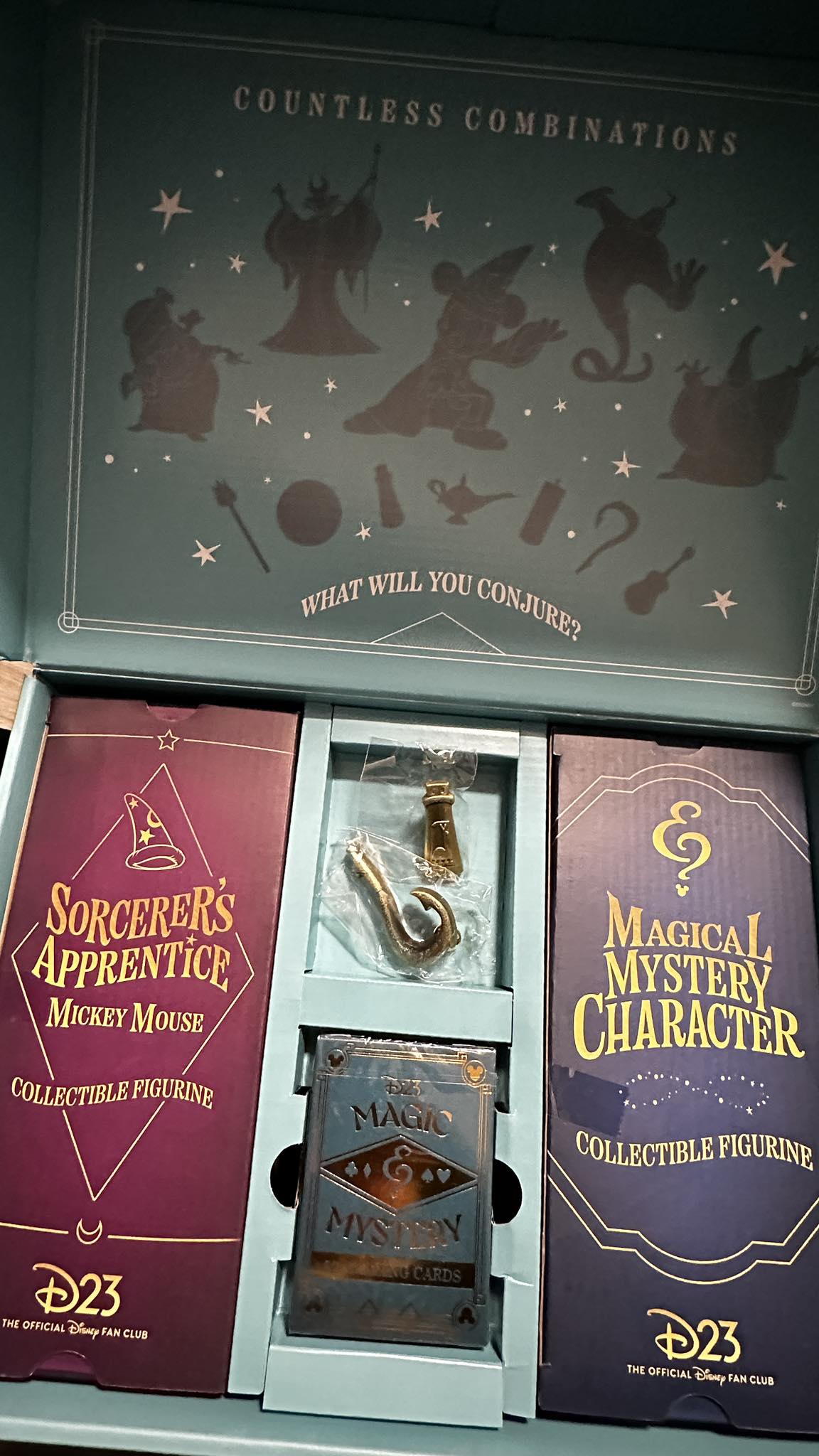 Exclusive D23 Gold Member limited-edition Collector Box Set with a