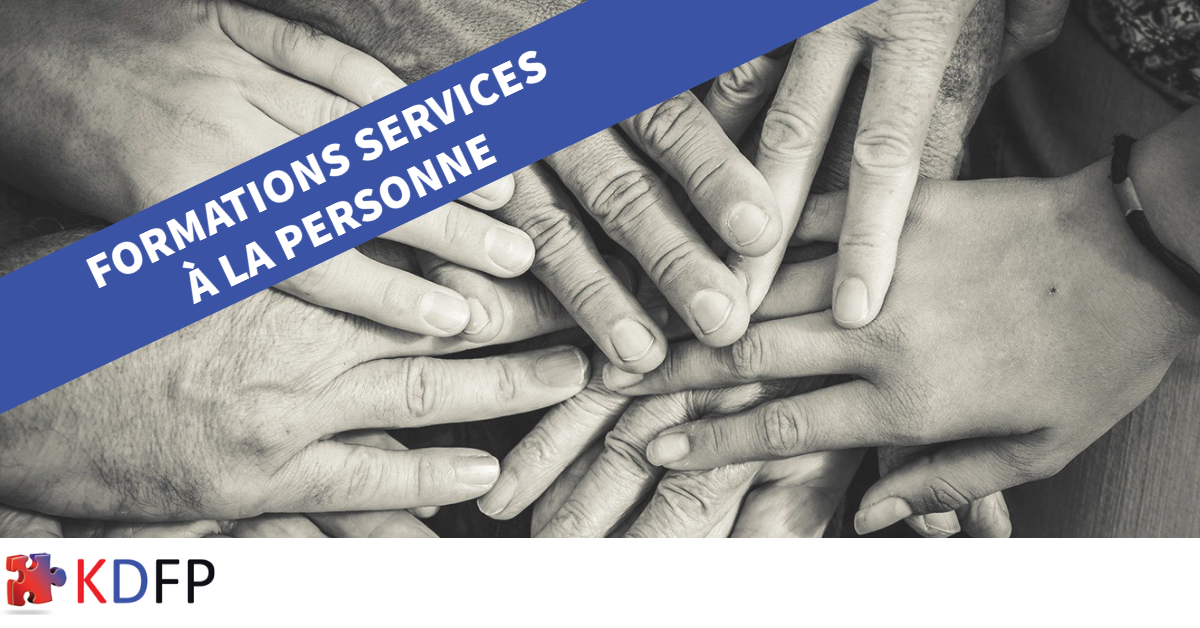 KDFP - 🔎 ZOOM SUR 🔍 Nos formations Services à la Personne... | Facebook