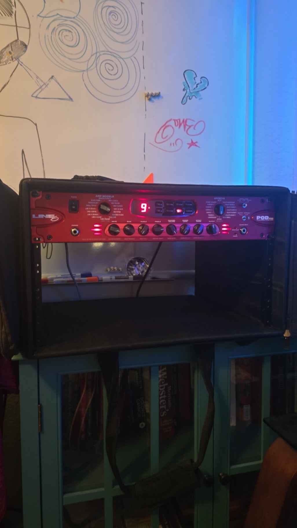 Line 6 POD Pro and 4U rack unit... - Multi Effects Pedals - San Antonio ...