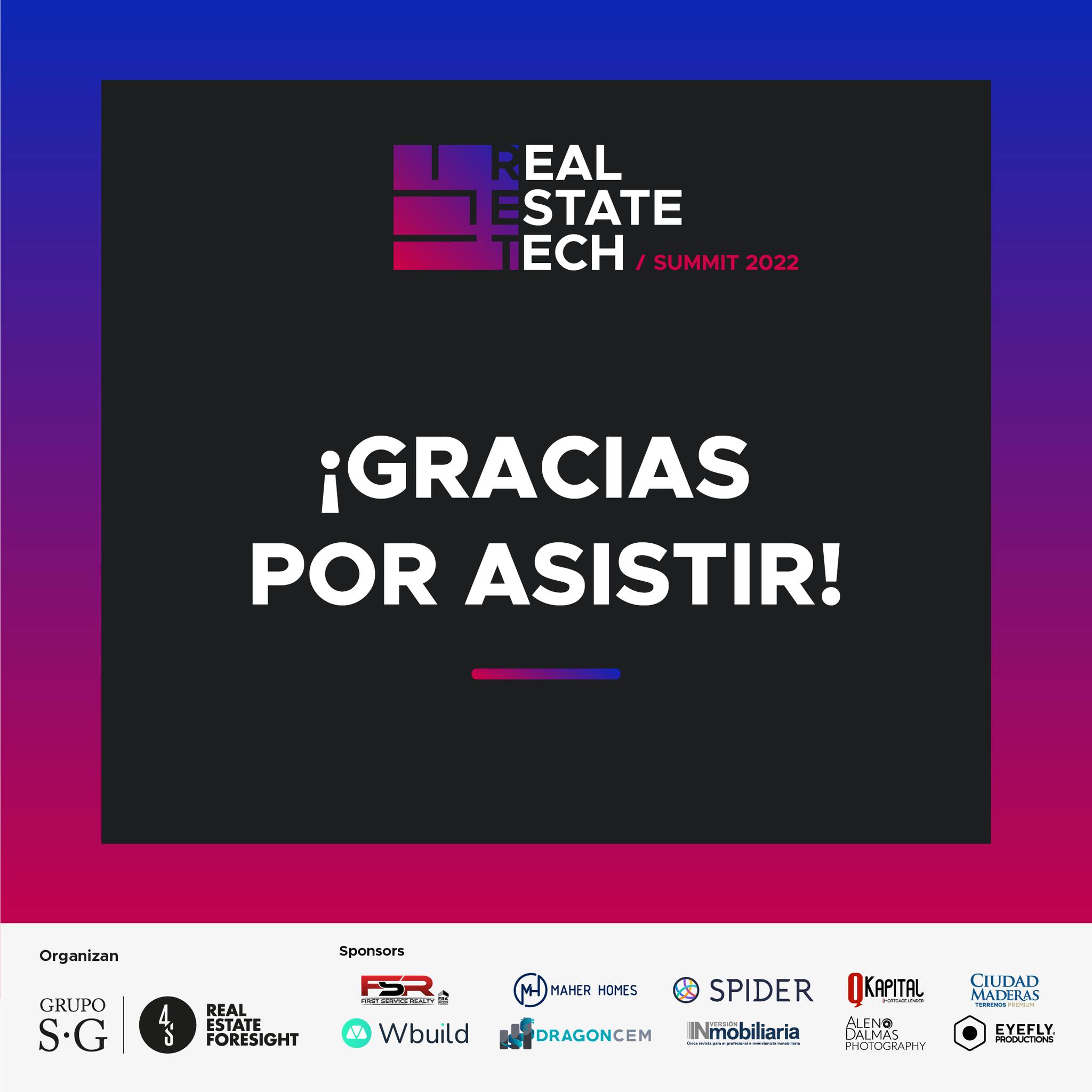 Real Estate Tech Summit | Miami FL