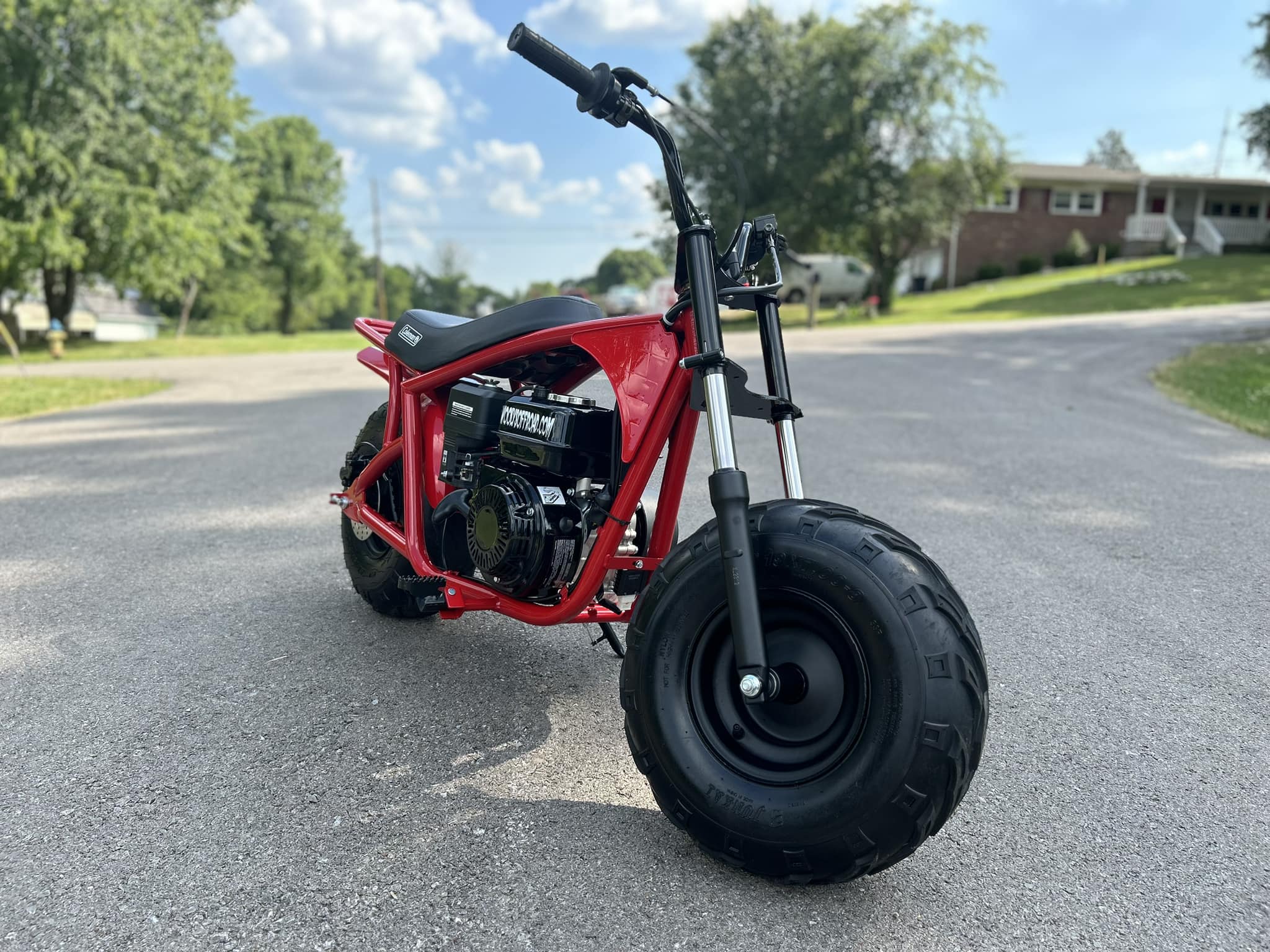 coleman b200r mini bike top speed B200RSV provides robust performance for off Coleman Powersports 196cc Gas Mini