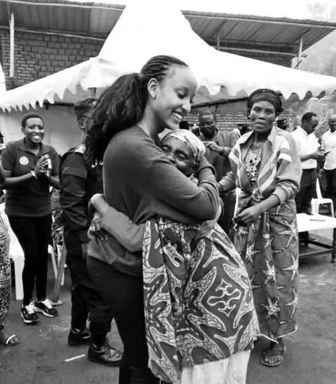 Muheto Divine... - Muheto Divine Nshuti Miss Rwanda 2022