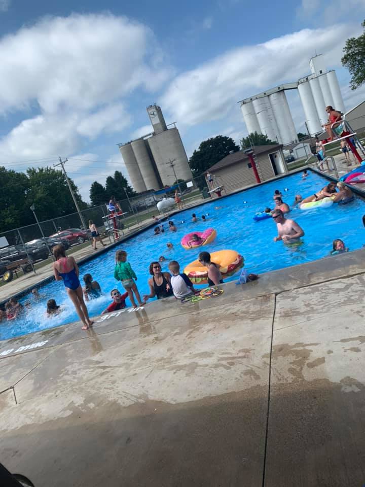 Here are a few photos from our End... - Wesley Swimming Pool