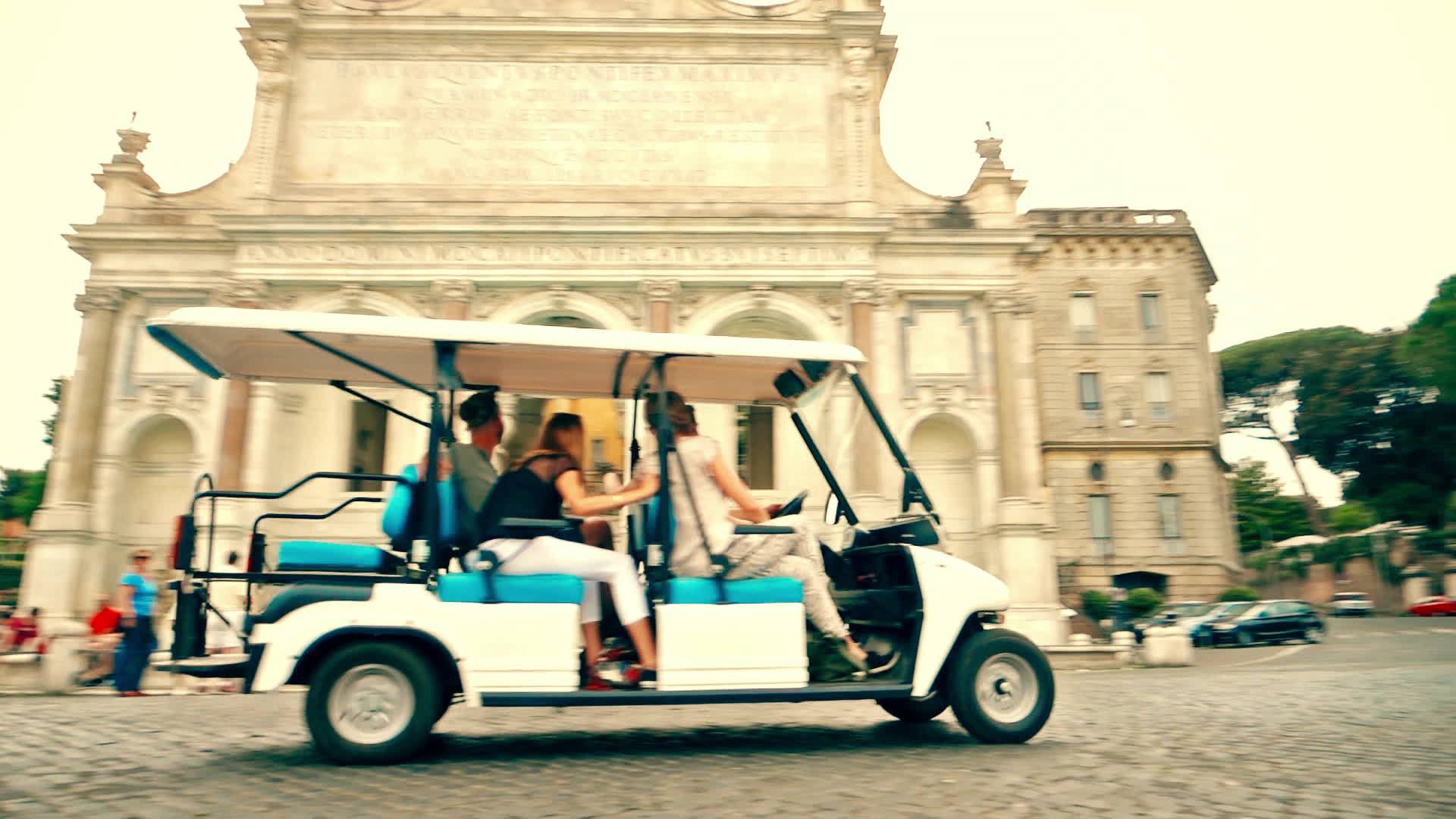 Rolling Rome - Golf-Cart Tours & Rentals | Rome