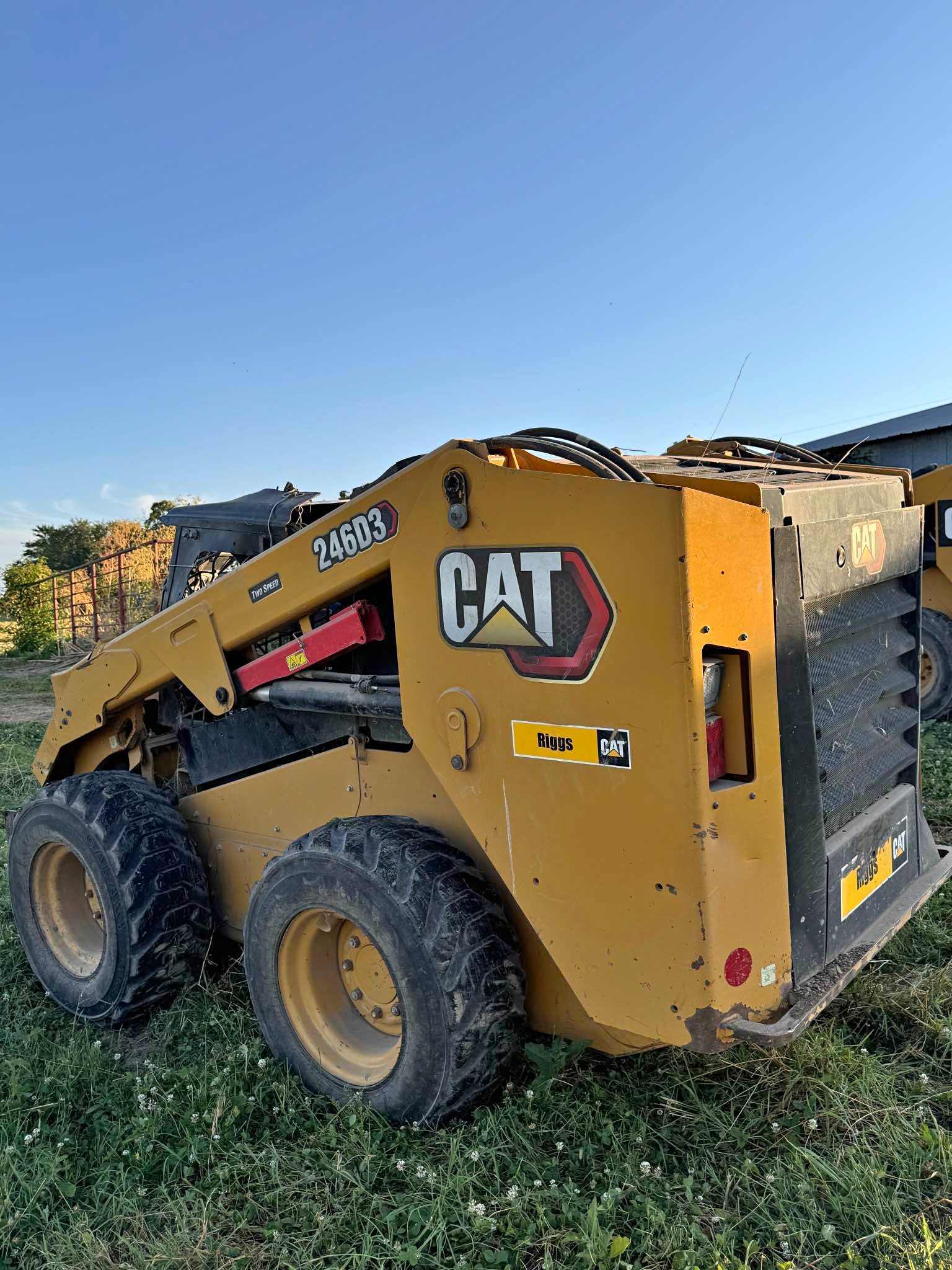 2019 Caterpillar 246d3