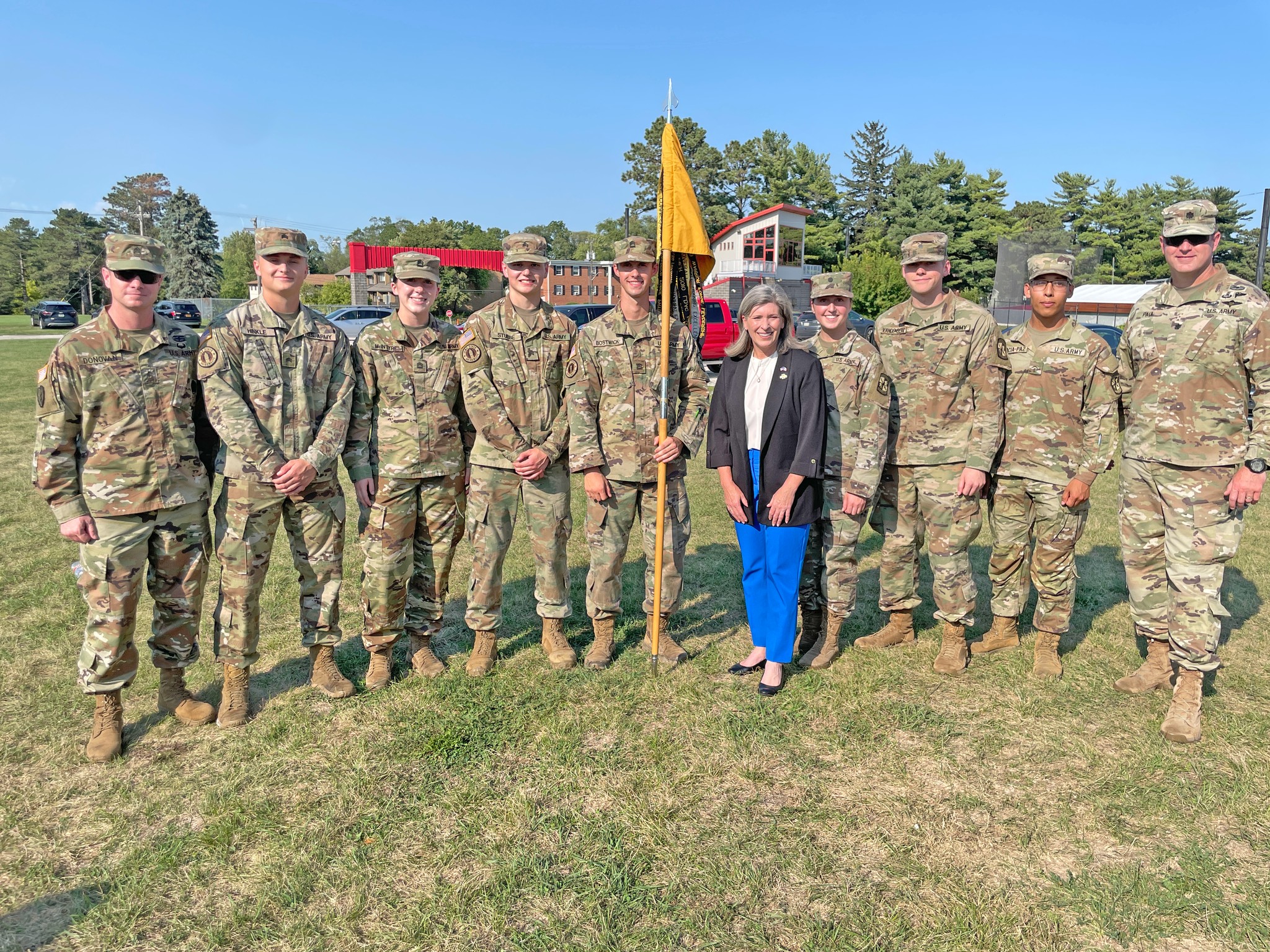 Thank you to... - Iowa State Army ROTC, Cyclone Battalion | Facebook