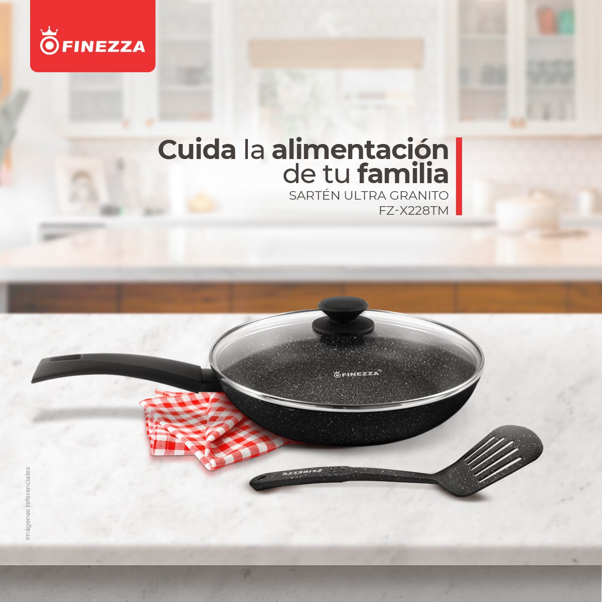 Finezza Perú - Nuestra #Sarten #UltraGranito FINEZZA es...