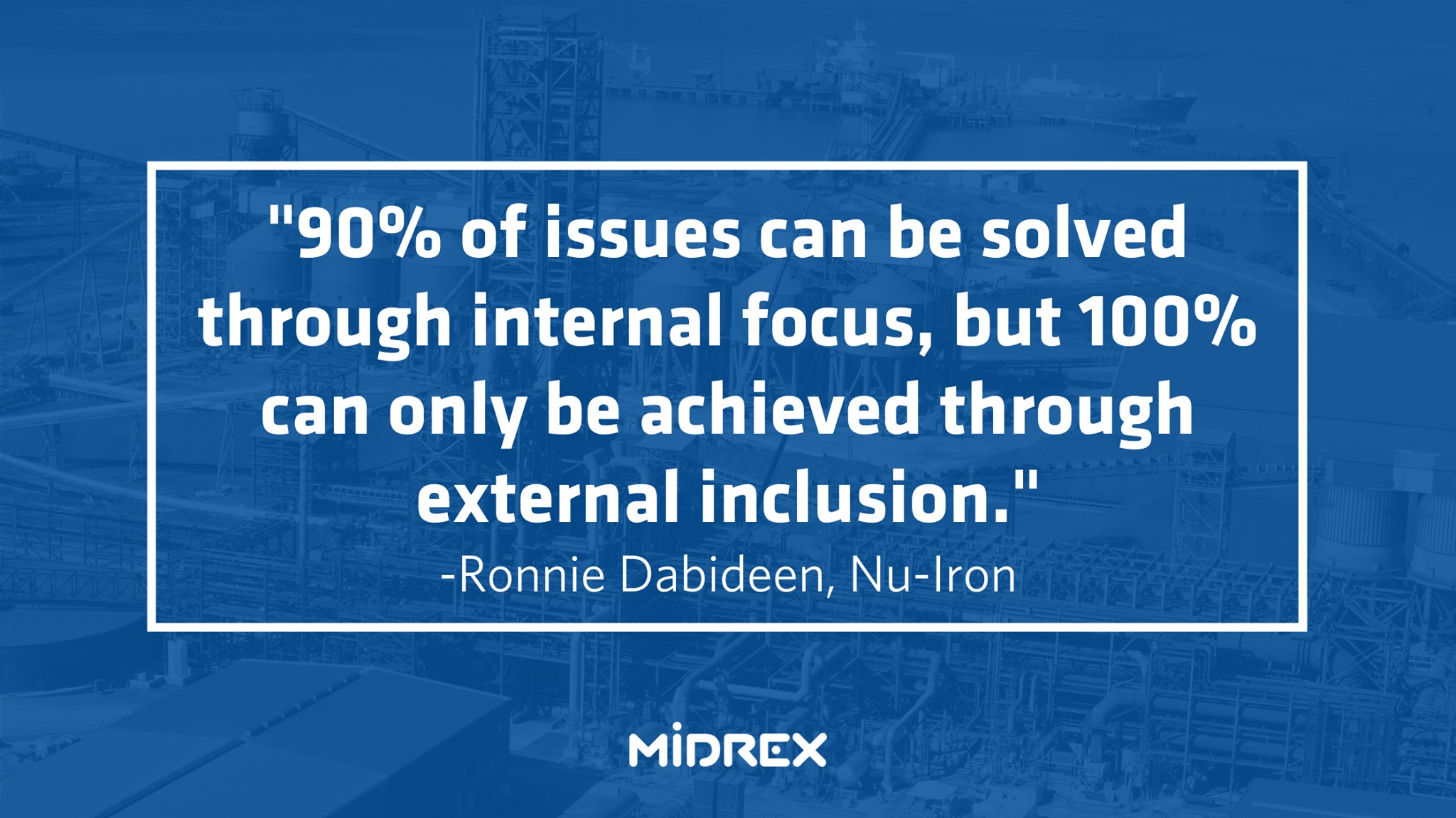 It takes teamwork to make the... - Midrex Technologies, Inc. | Facebook