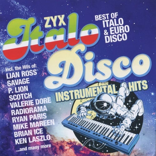 ZYX Italo Disco 12'' Collector's Box (Vol.1) (2014) (FLAC) ZYX