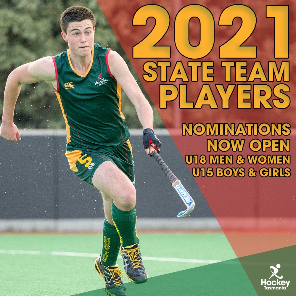 Hockey Tasmania - 2021 PLAYER NOMINATIONS NOW OPEN! We're... | Facebook