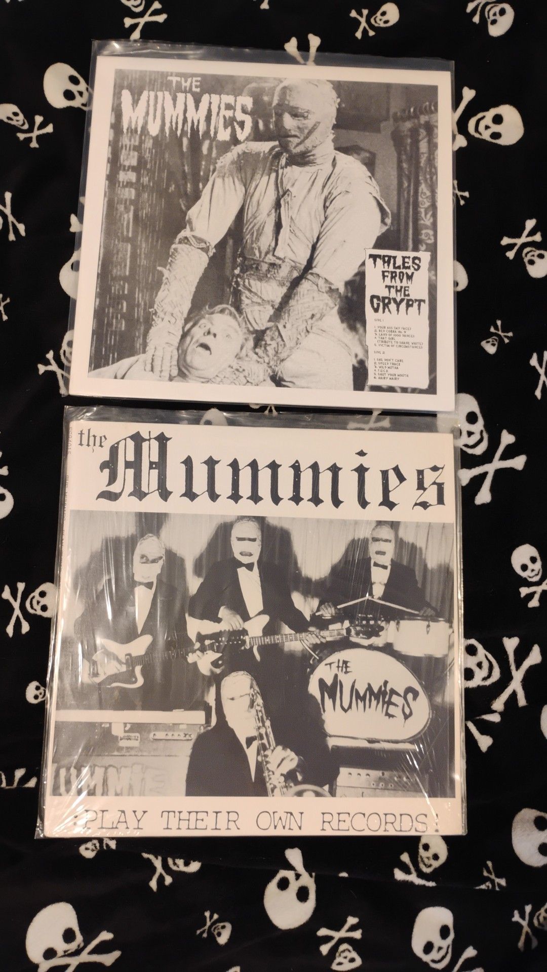 The Mummies – Never Been Caught Telstar Records