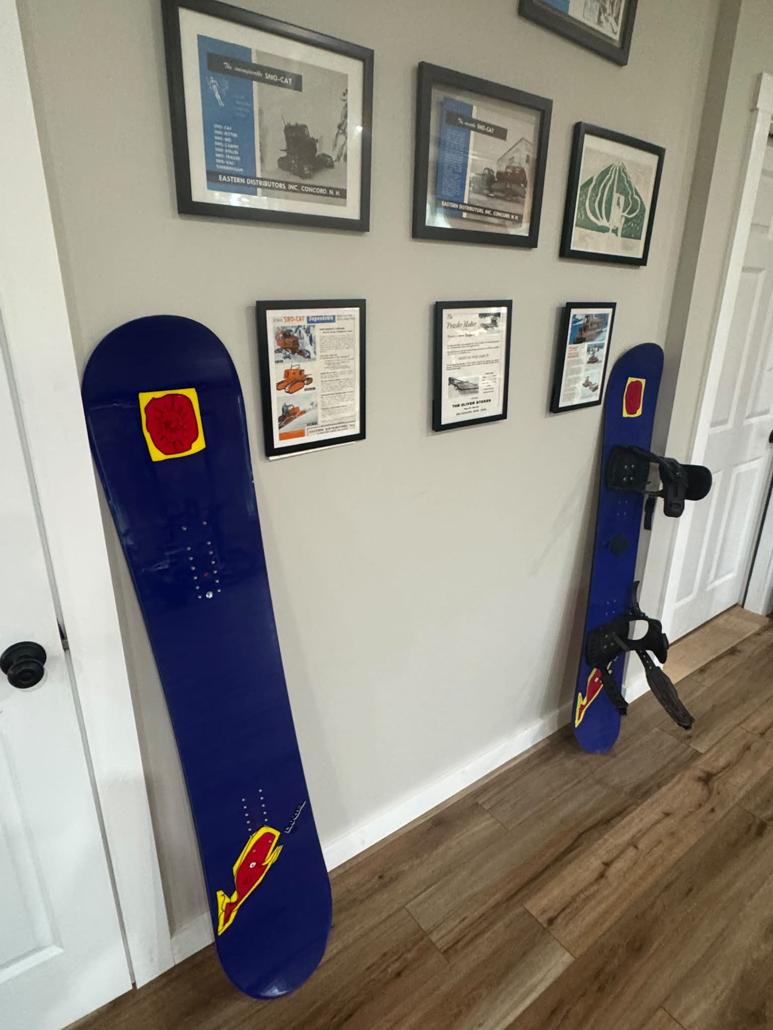 K2 Daniel re release snowboard scored