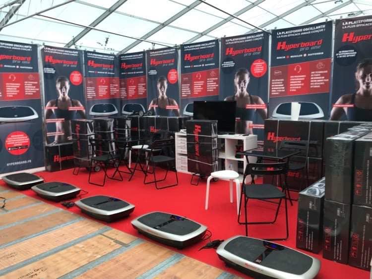 Présent à la foire du valais 🇨🇭 Venez... - Hyperboard pro one | Facebook