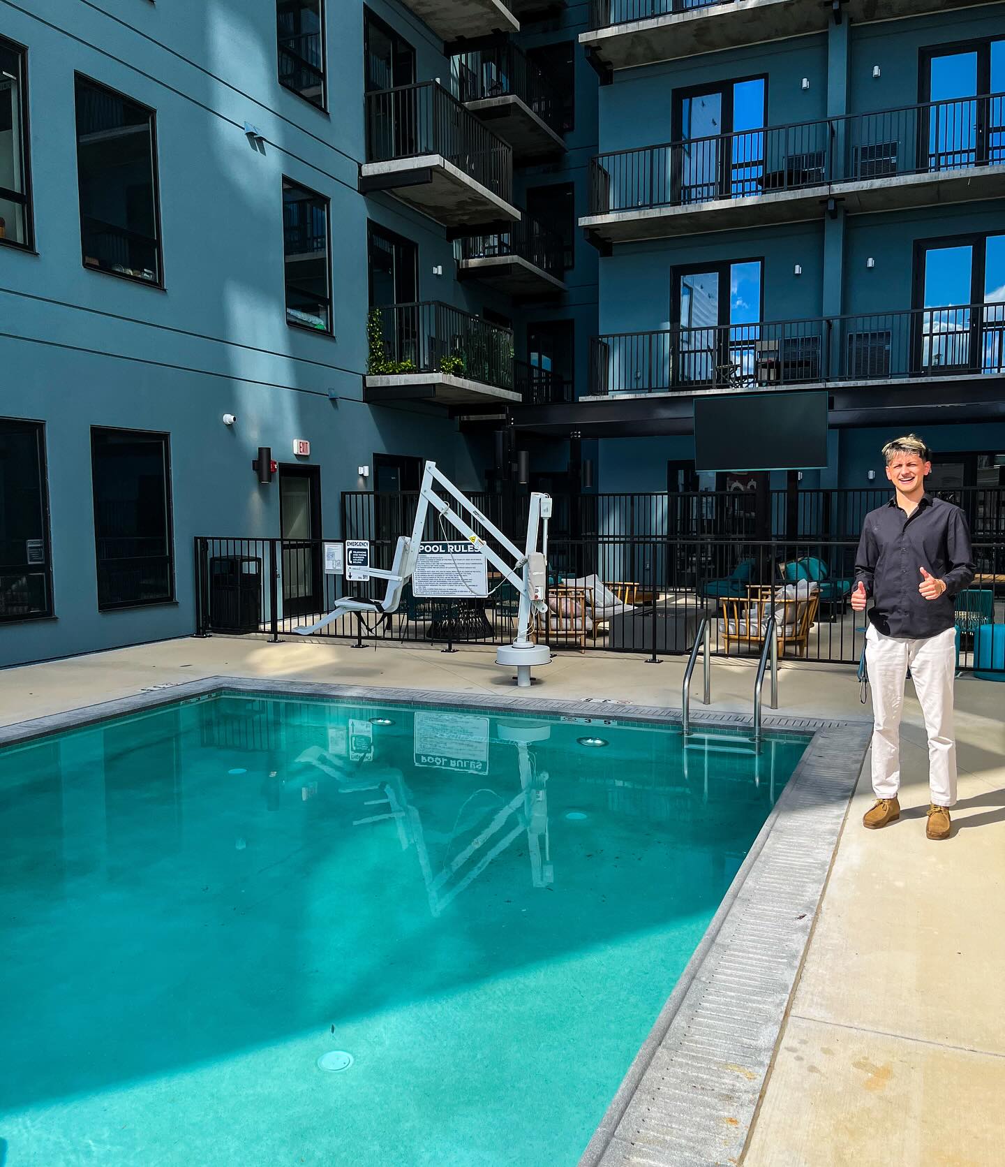 Ascend RVA - Our pool is officially back open at ASCEND... | Facebook