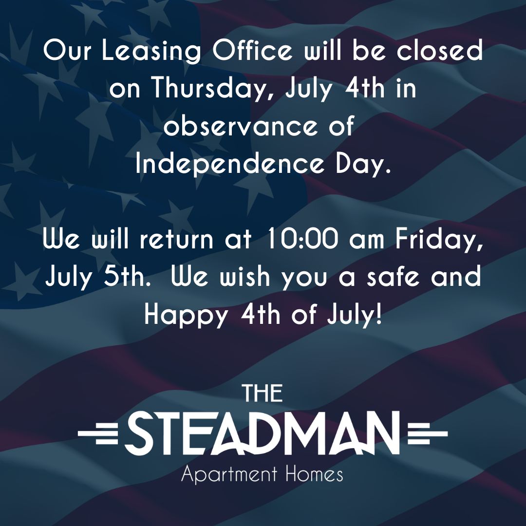 Our Leasing Office... - The Steadman Apartments of Carmel