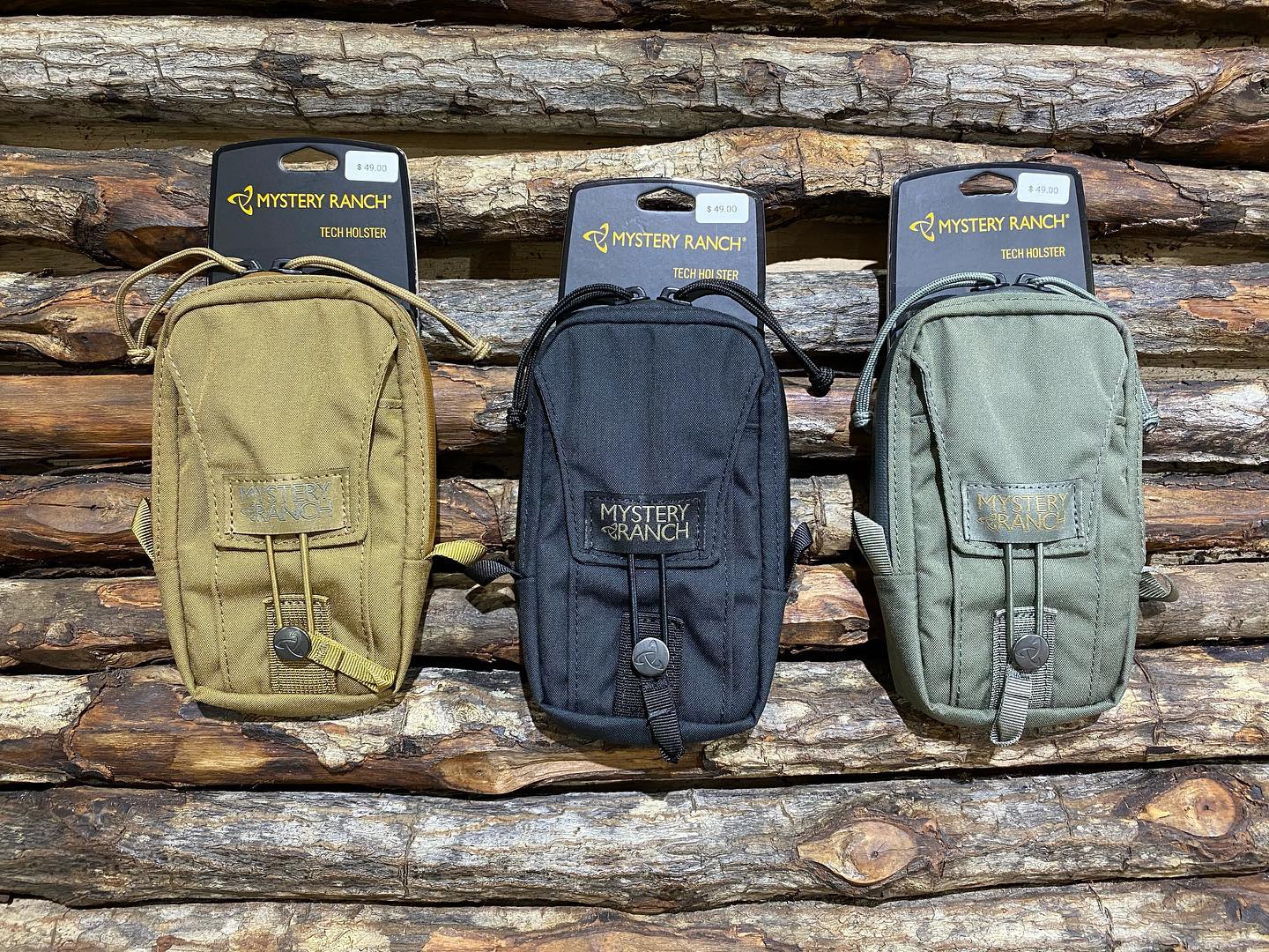 Mystery Ranch Tech Holster to secure your trusted device! It 