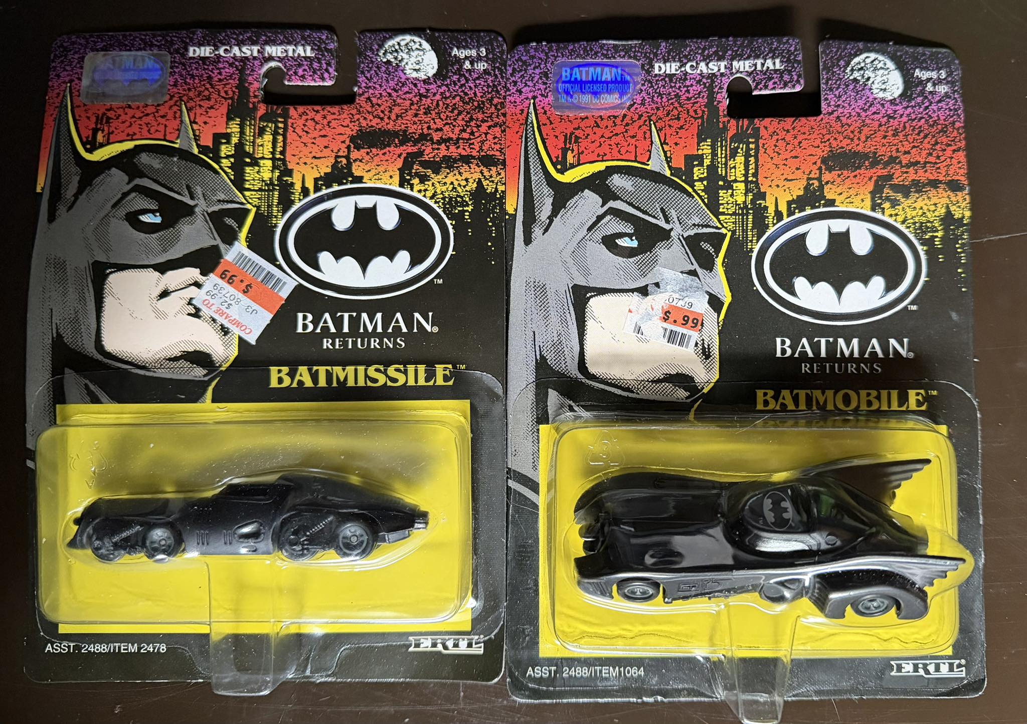 Aoshima 1/32 Batman Batmobile model kit