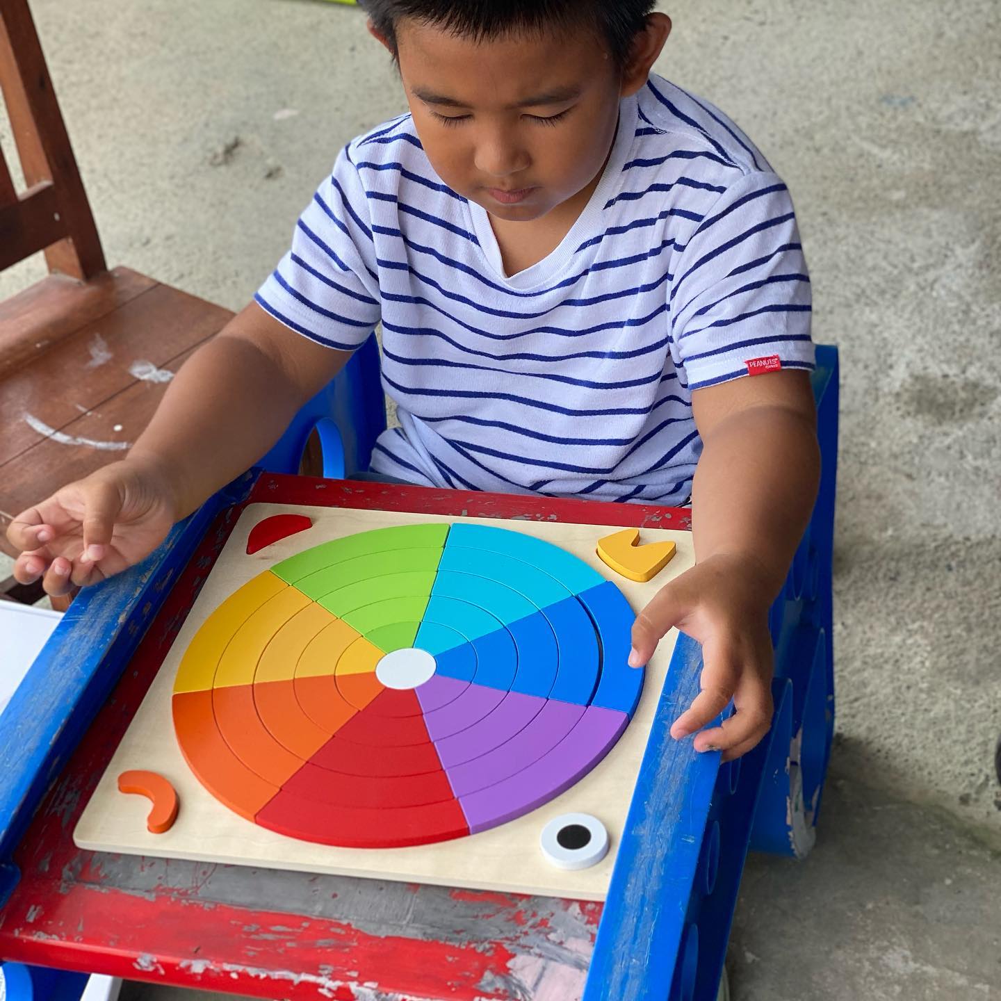 Caja De Herramientas Montessori De Madera – Juguete Educativo Con Tornillos, Tuercas Y Herramientas Para Niños De 2 A 5 Años