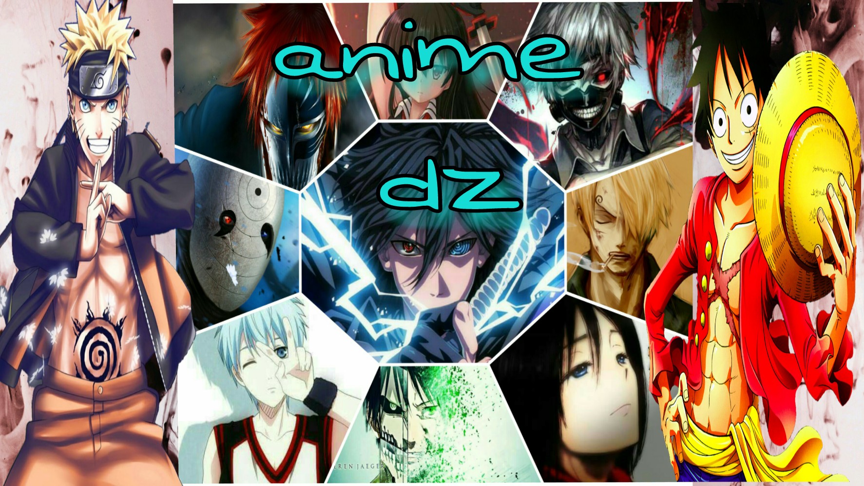 Anime - 😅 المشكلة كنا نتفرجوها ومأمنين بالي لبلبل😍 يضرب👊 الحيط يقسمو ...