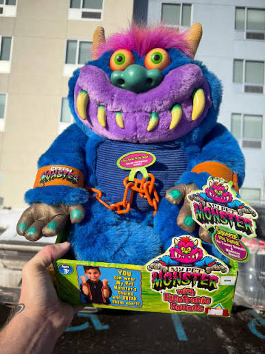 エラー品　my pet monster The 2001 Toymax MY PET MONSTER! I was kind of a hold out for a