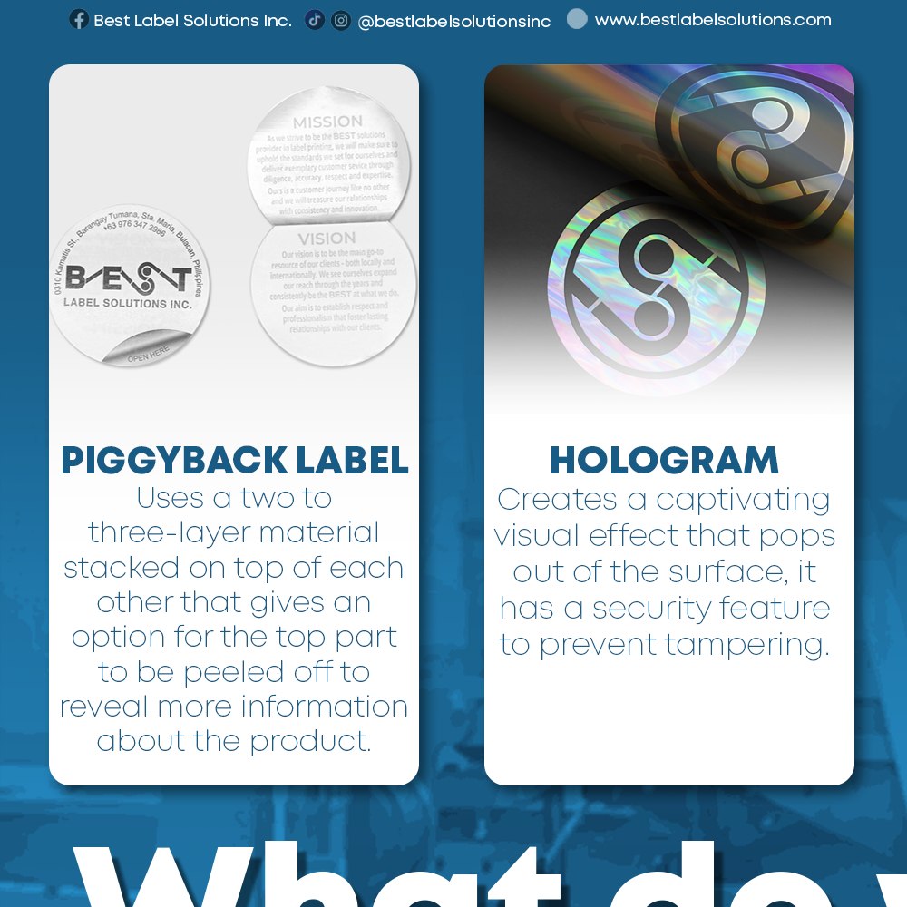 Best Label Solutions Inc. | Santa Maria