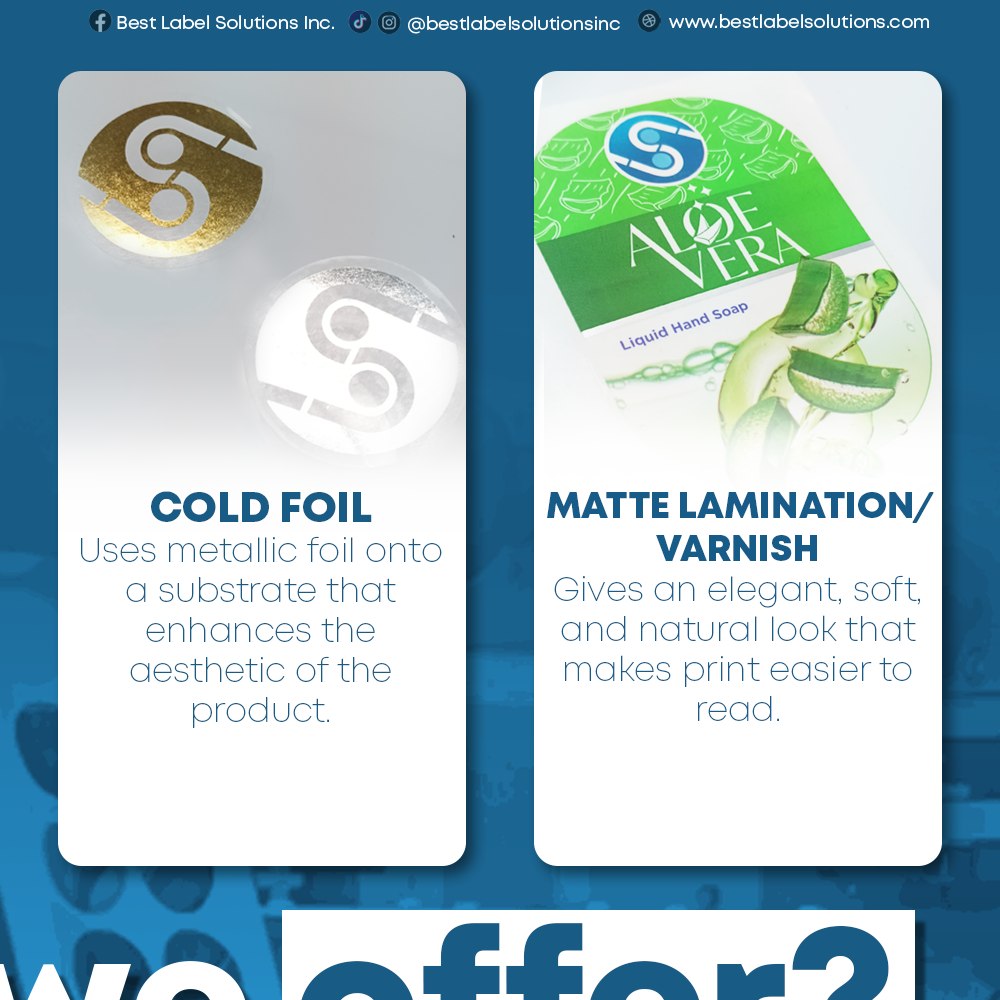 Best Label Solutions Inc. | Santa Maria