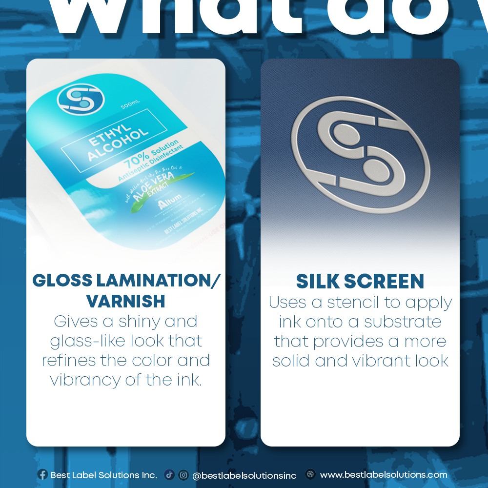 Best Label Solutions Inc. | Santa Maria