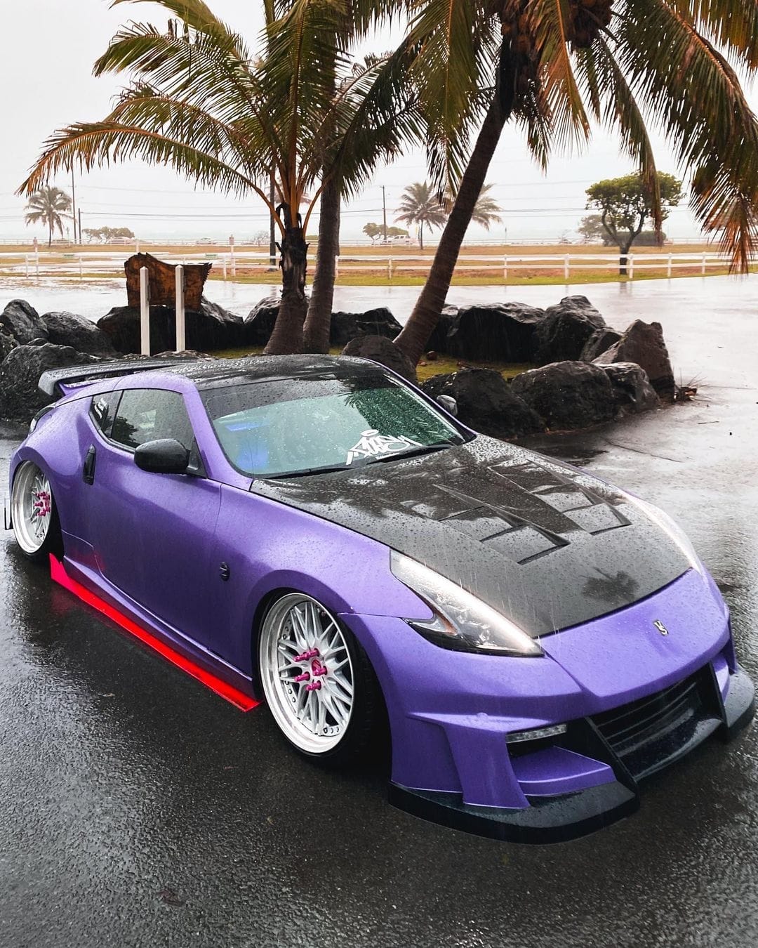 NextLevel - | VeilSide Japan front bumper installed on our client