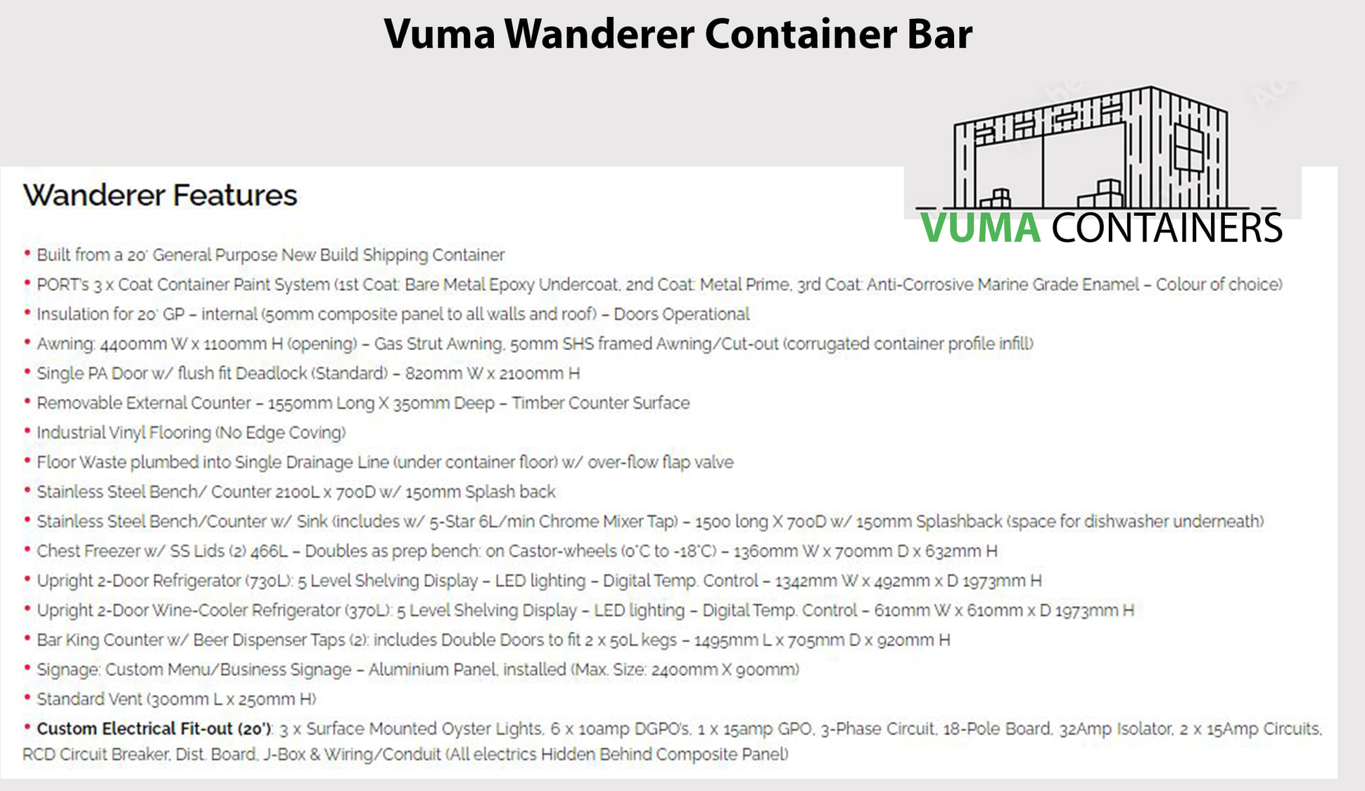 Vuma Containers | Durban
