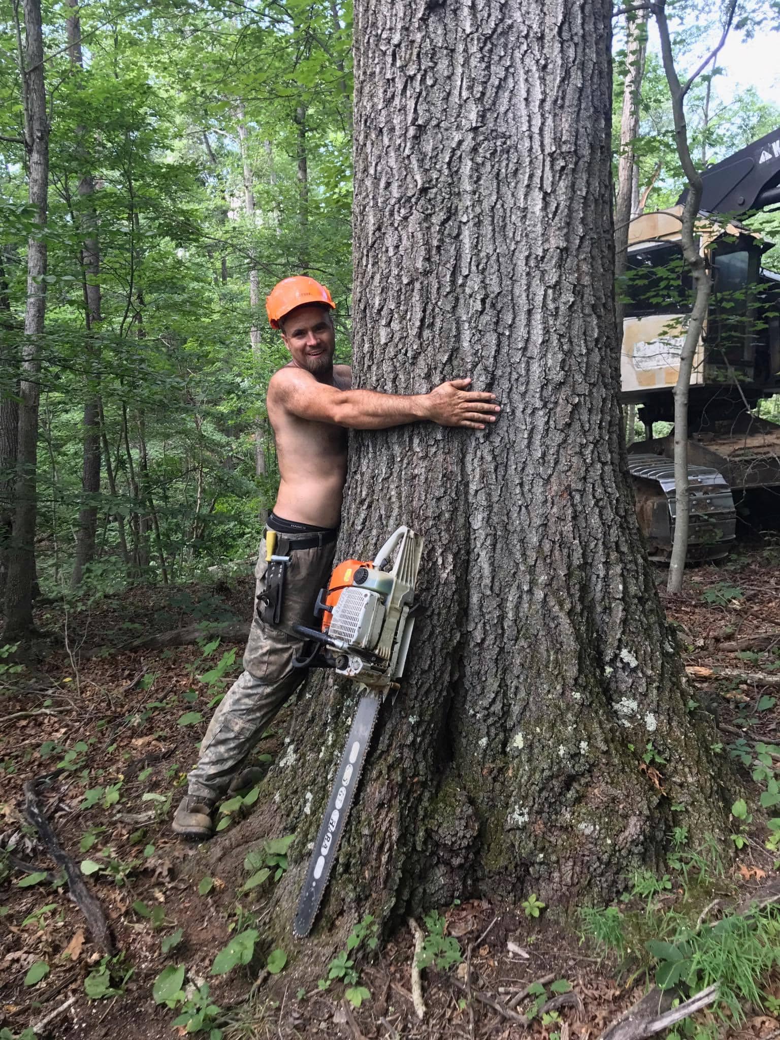 Boggs Logging - Happy Birthday to our tree hugging owner/... | Facebook