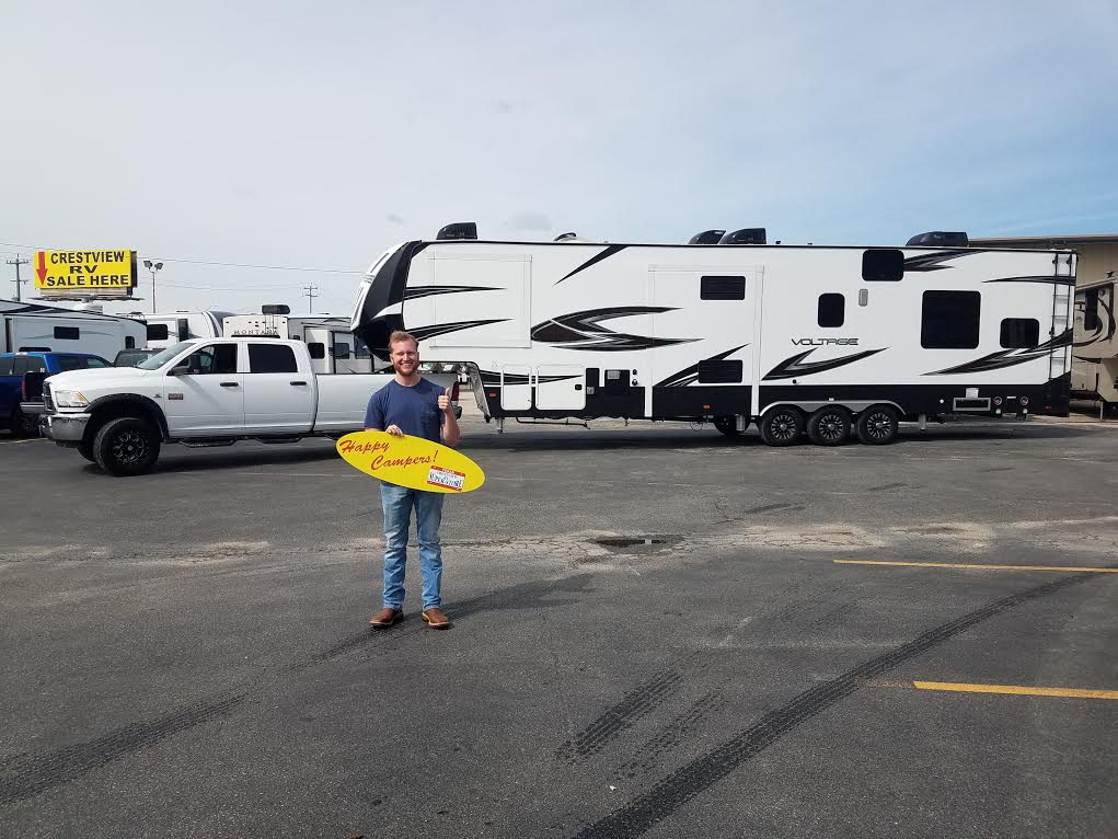 Congratulations to... - Crestview RV Superstore Selma, Tx.