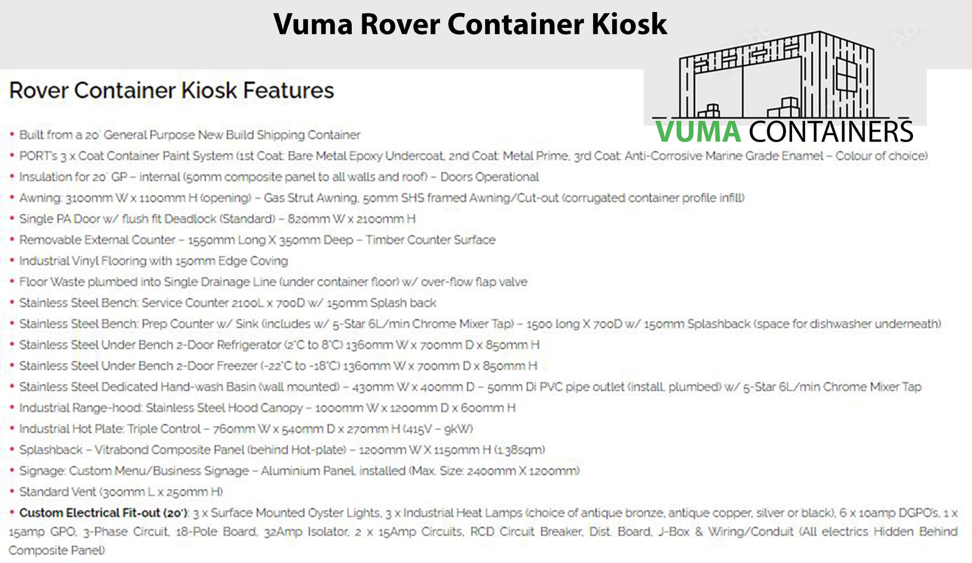 Vuma Containers | Durban