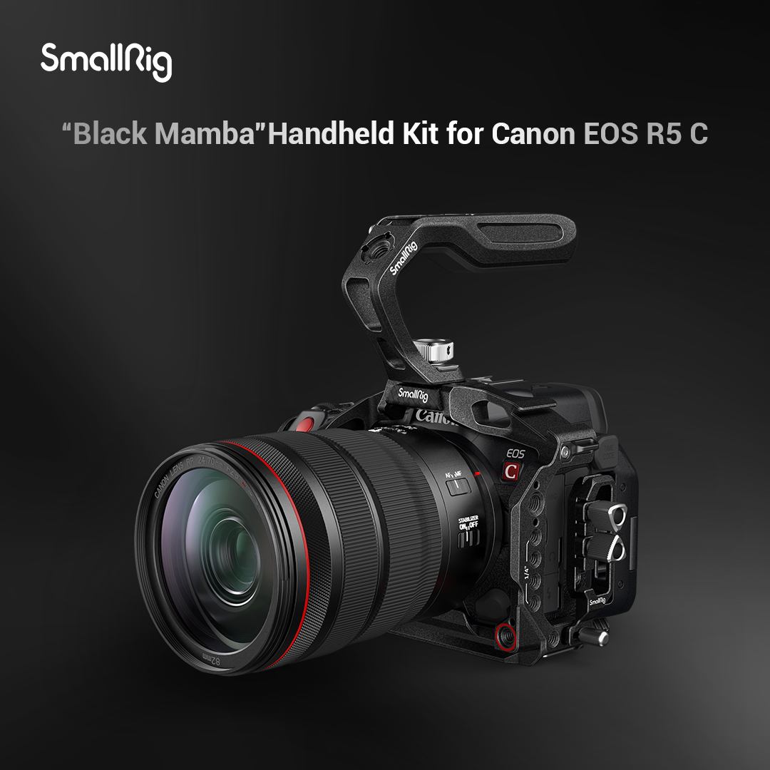 Canon EOS R6 with SmallRig 