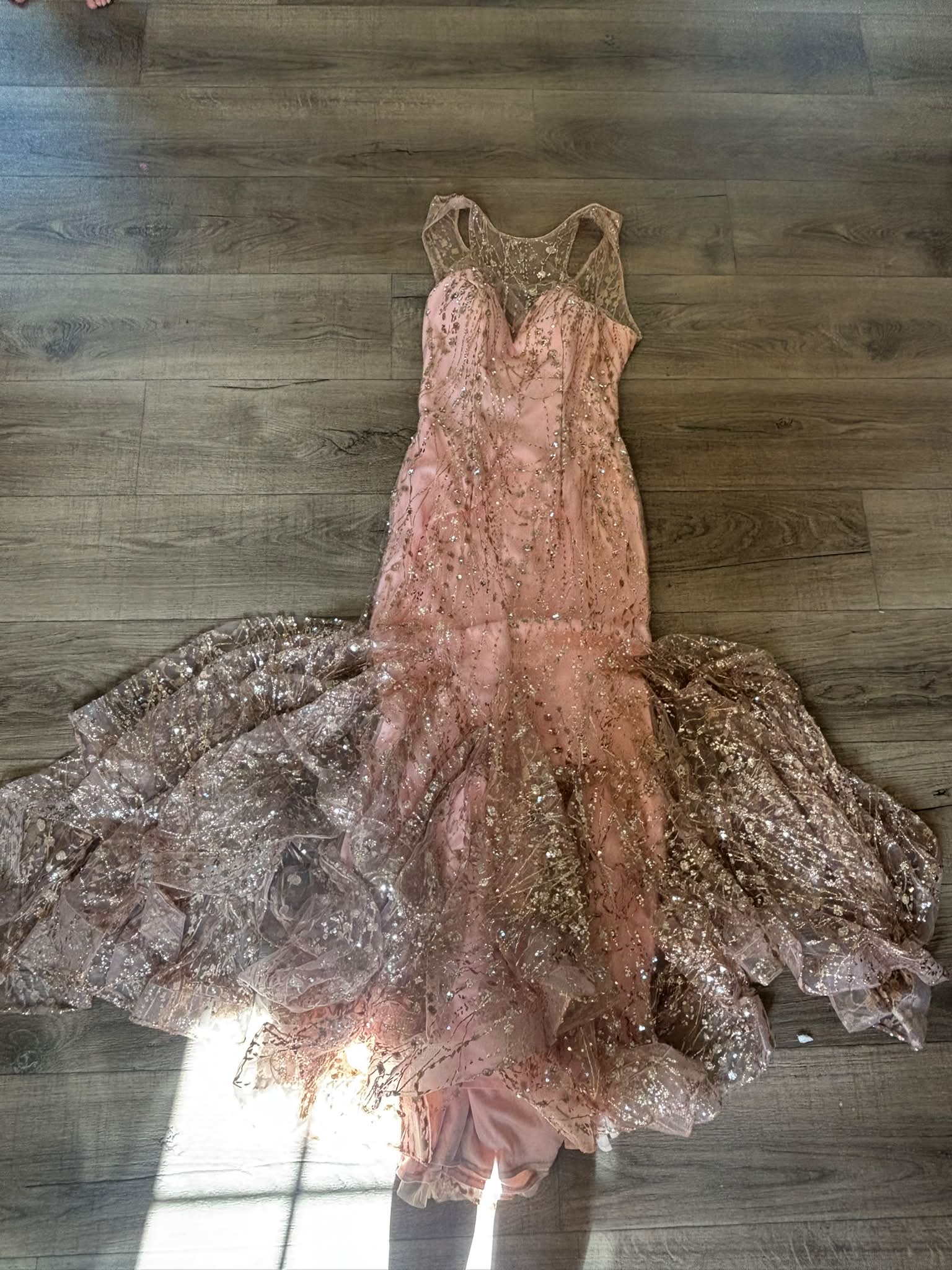 knit polo mini dress Calvin Klein - Women's Ribbed Flared - Grey - Female - XS - Cotton cowl neck mini dresses